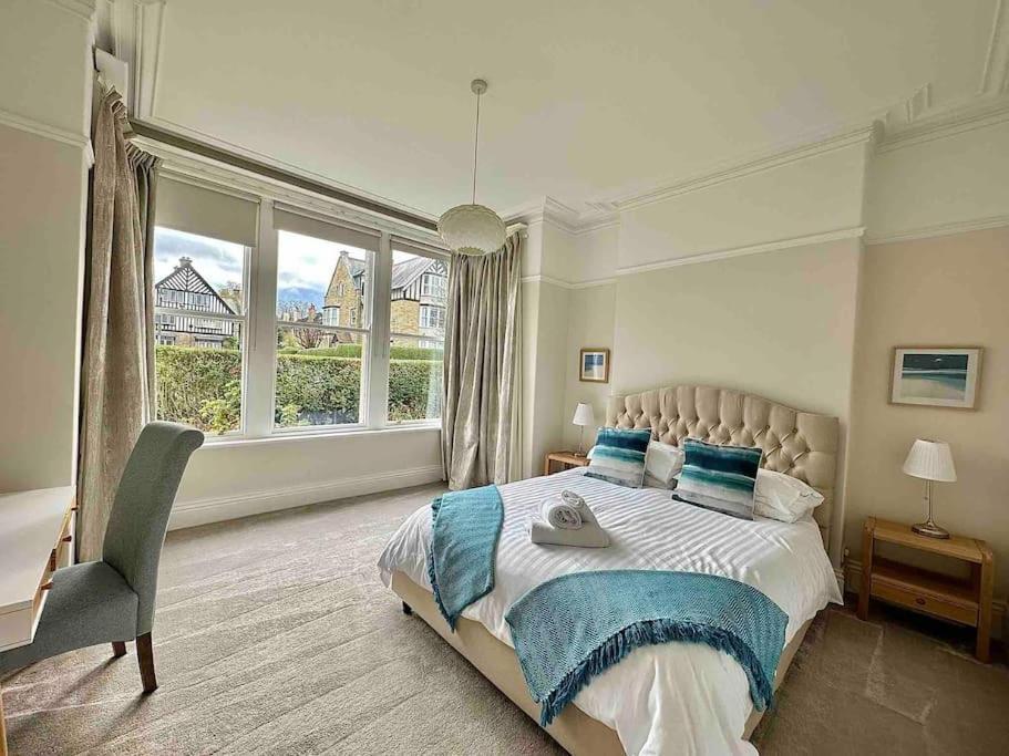 Garden Apartment, Central Harrogate With Parking Extérieur photo