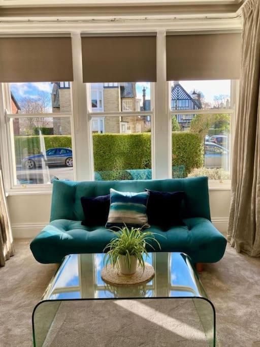 Garden Apartment, Central Harrogate With Parking Extérieur photo