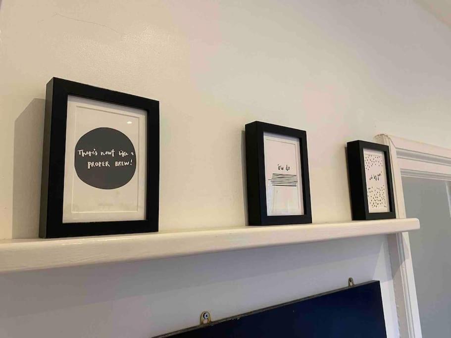 Garden Apartment, Central Harrogate With Parking Extérieur photo